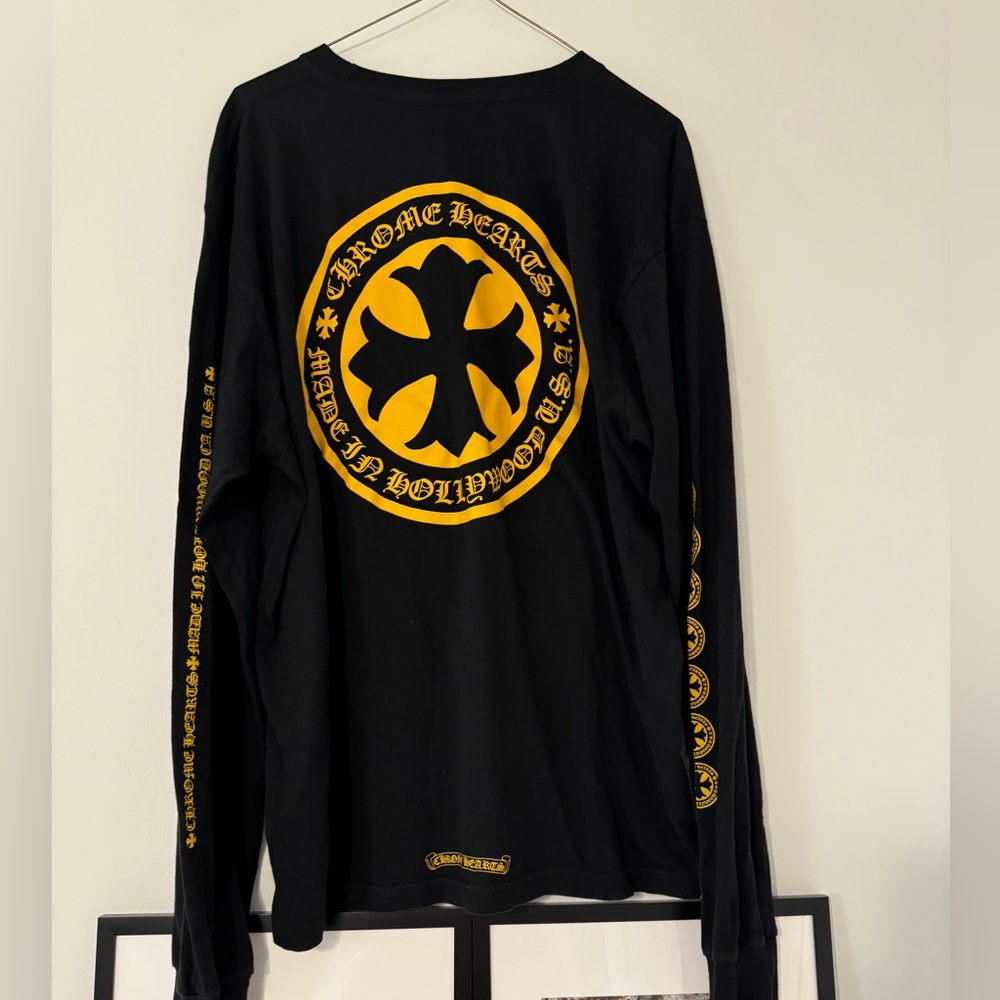Chrome Hearts Long Sleeve T-Shirt